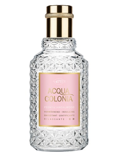 Frasco de 4711 Acqua Colonia Peony & Sandalwood, de 4711