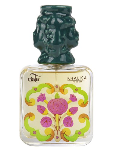 Frasco de Khalisa, de Ciatu - Soul of Sicily