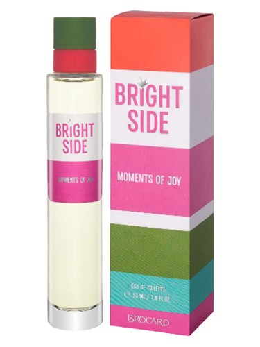 Frasco de Bright Side Moments Of Joy, de Brocard
