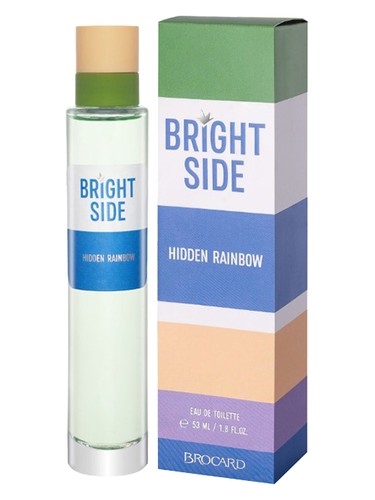 Frasco de Bright Side Hidden Rainbow, de Brocard