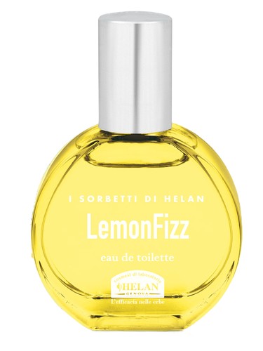 Frasco de LemonFizz, de Helan