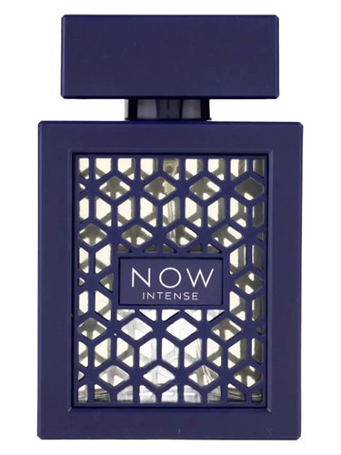 Frasco de Now Intense, de RAVE
