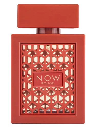 Frasco de Now Rouge, de RAVE