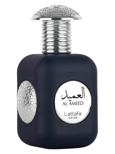 Frasco de Al Ameed, de Lattafa Perfumes