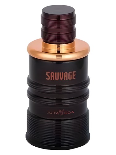 Frasco de Sauvage, de Alta Moda