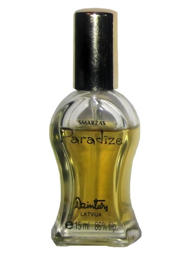 Frasco de Paradize, de Dzintars