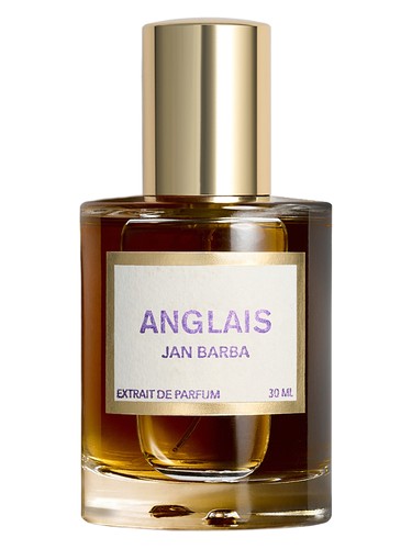 Frasco de Anglais, de JAN BARBA