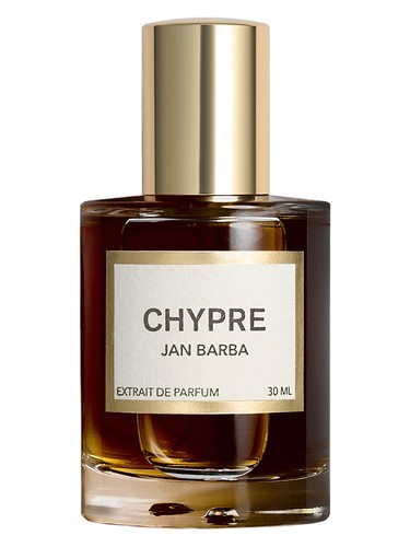 Frasco de Chypre, de JAN BARBA
