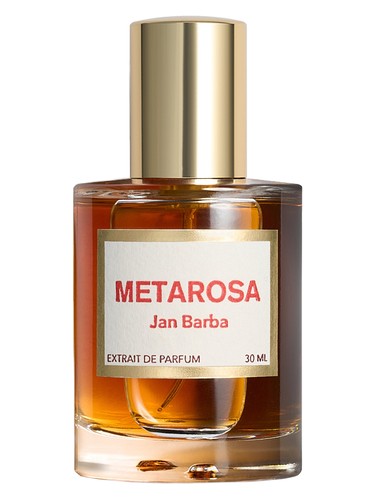 Frasco de Metarosa, de JAN BARBA