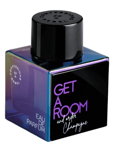 Frasco de Get A Room & Order Champagne, de Confessions of A Rebel