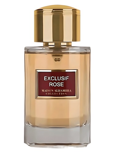 Frasco de Exclusif Rose, de Maison Alhambra
