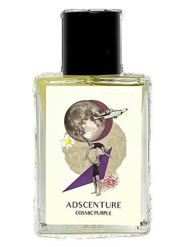 Frasco de Cosmic Purple, de Adscenture