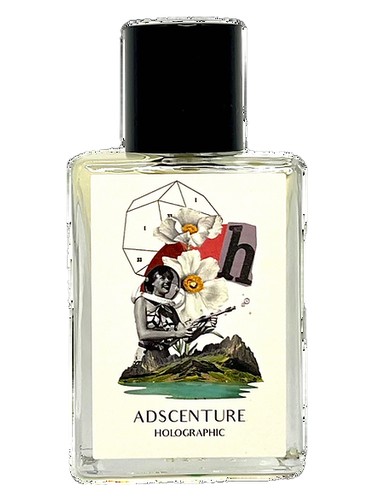 Frasco de Holographic — Adscenture