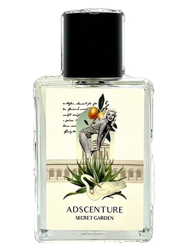 Frasco de Secret Garden, de Adscenture