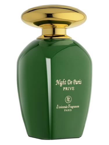 Frasco de Night De Paris Prive, de Night De Paris