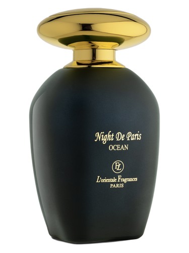 Frasco de Night De Paris Ocean, de Night De Paris