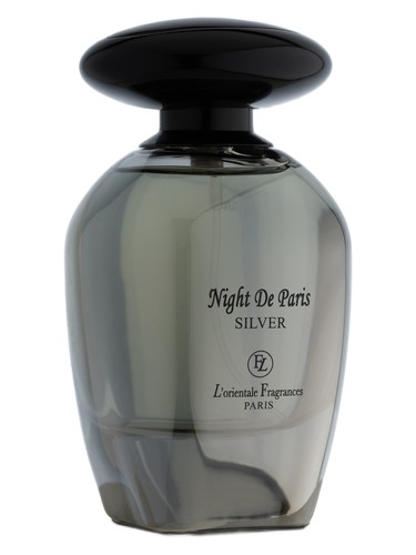 Frasco de Night De Paris Silver, de Night De Paris