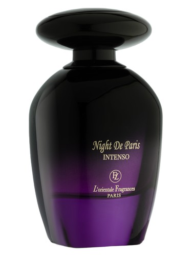 Frasco de Night De Paris Intenso, de Night De Paris
