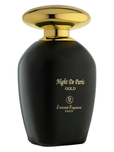Frasco de Night De Paris Gold (2023), de Night De Paris
