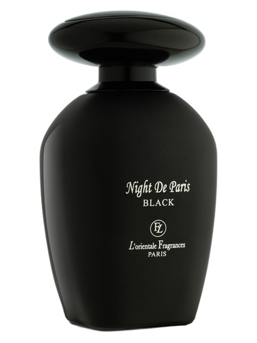 Frasco de Night De Paris Black, de Night De Paris