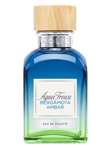 Frasco de Bergamota Ámbar — Adolfo Dominguez