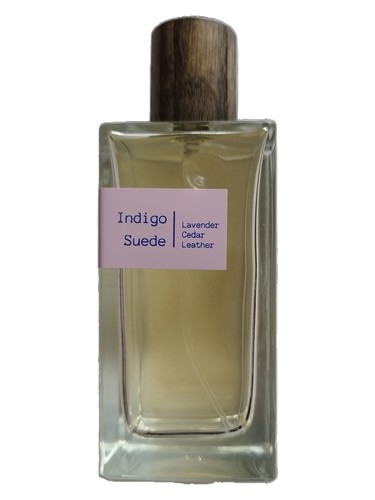 Frasco de Indigo Suede, de Lunio