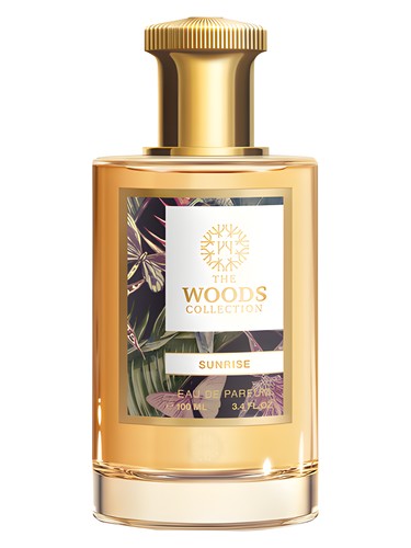 Frasco de Sunrise, de The Woods Collection