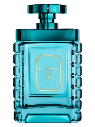 Frasco de Guess Uomo Acqua, de Guess