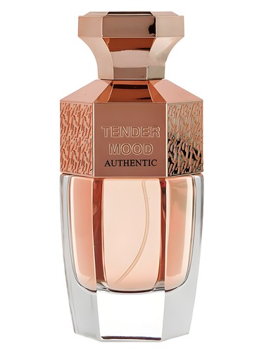 Frasco de Tender Mood Authentic, de L'Orientale Fragrances