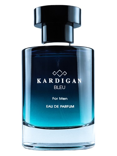 Frasco de Kardigan Bleu, de L'Orientale Fragrances