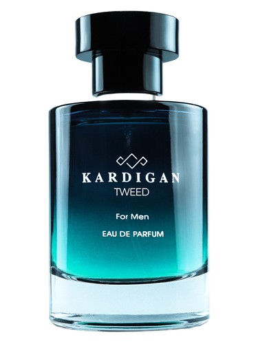Frasco de Kardigan Tweed, de L'Orientale Fragrances