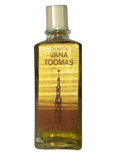 Frasco de Vana Toomas, de Flora