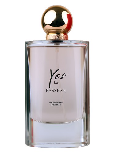 Frasco de Yes Passion, de L'Orientale Fragrances