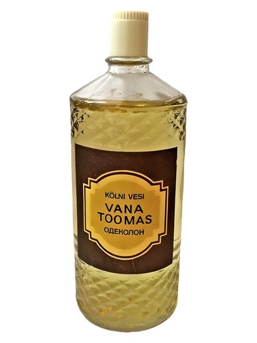 Frasco de Vana Toomas Cologne, de Flora