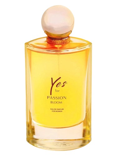 Frasco de Yes Passion Bloom, de L'Orientale Fragrances