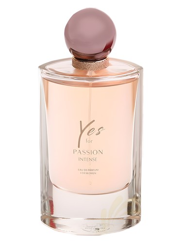 Frasco de Yes Passion Intense, de L'Orientale Fragrances