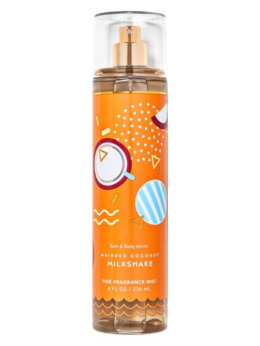 Frasco de Whipped Coconut Milkshake — Bath & Body Works