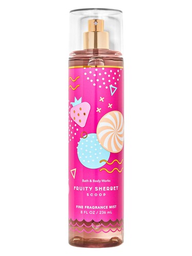 Frasco de Fruity Sherbet Scoop — Bath & Body Works