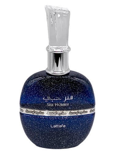 Frasco de Ser Hubbee — Lattafa Perfumes