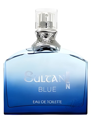Frasco de Sultan Blue, de Jeanne Arthes