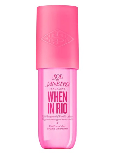 Frasco de When in Rio, de Sol de Janeiro