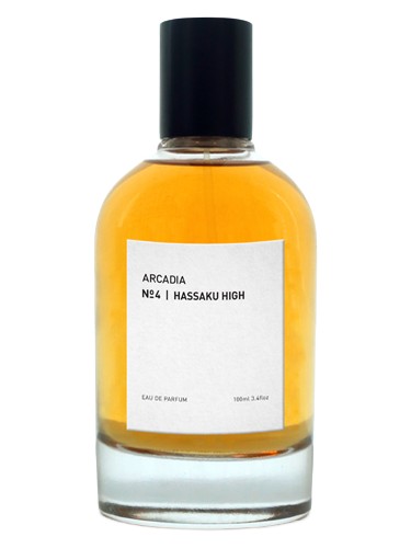 Frasco de No.4 Hassaku High, de Arcadia