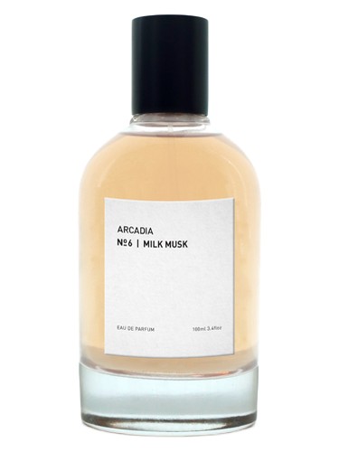 Frasco de No.6 Milk Musk, de Arcadia