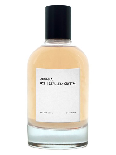 Frasco de No.8 Cerulean Crystal, de Arcadia