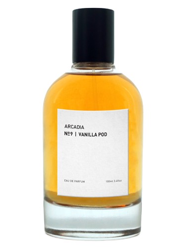 Frasco de No.9 Vanilla Pod, de Arcadia