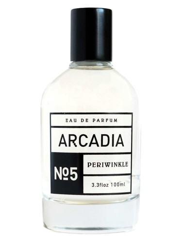 Frasco de No.5 Periwinkle, de Arcadia