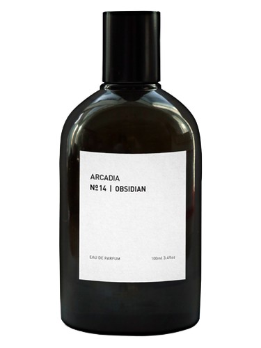Frasco de No.14 Obsidian, de Arcadia
