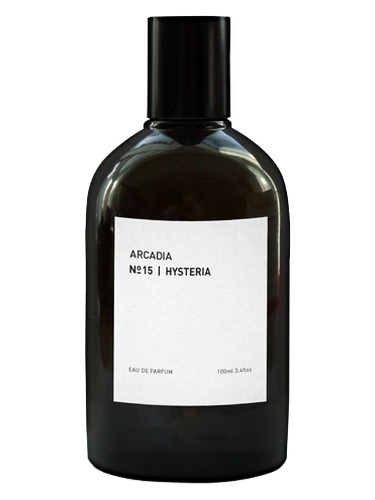 Frasco de No.15 Hysteria, de Arcadia
