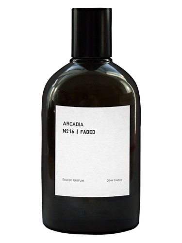 Frasco de No.16 Faded, de Arcadia
