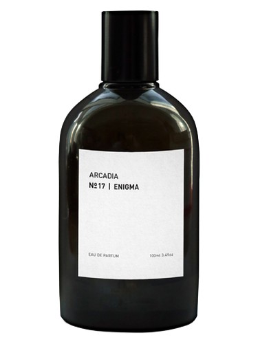 Frasco de No.17 Enigma, de Arcadia